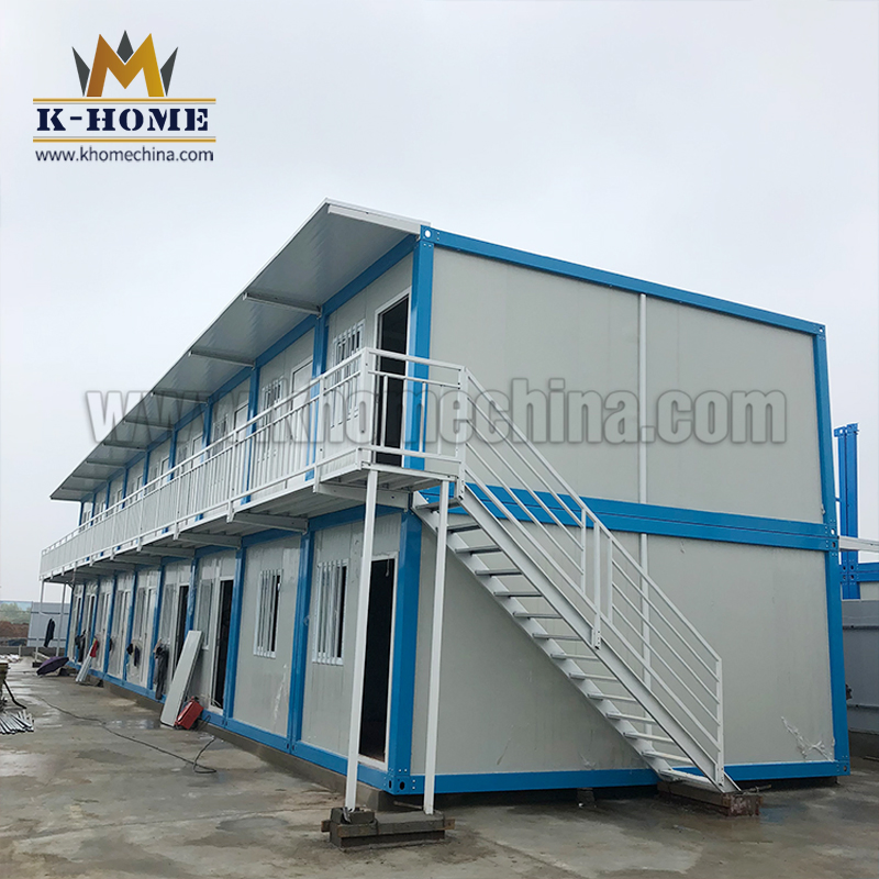 Duplex Temporary Container Van House with Factory Price