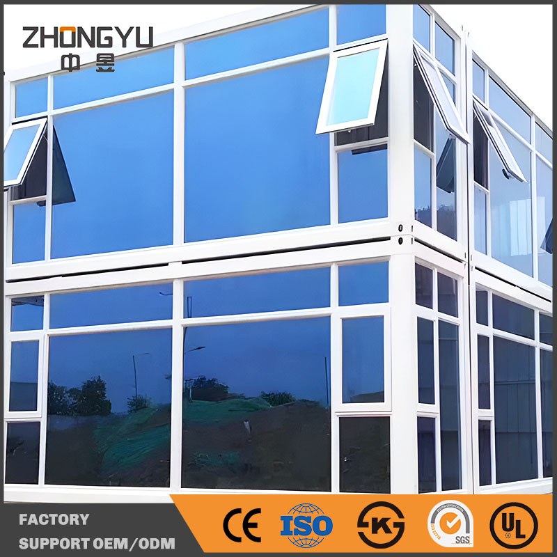 High-Quality Modular Buildings for Dormitory and Retail Spaces