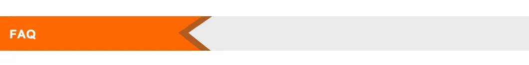 FAQ Banner