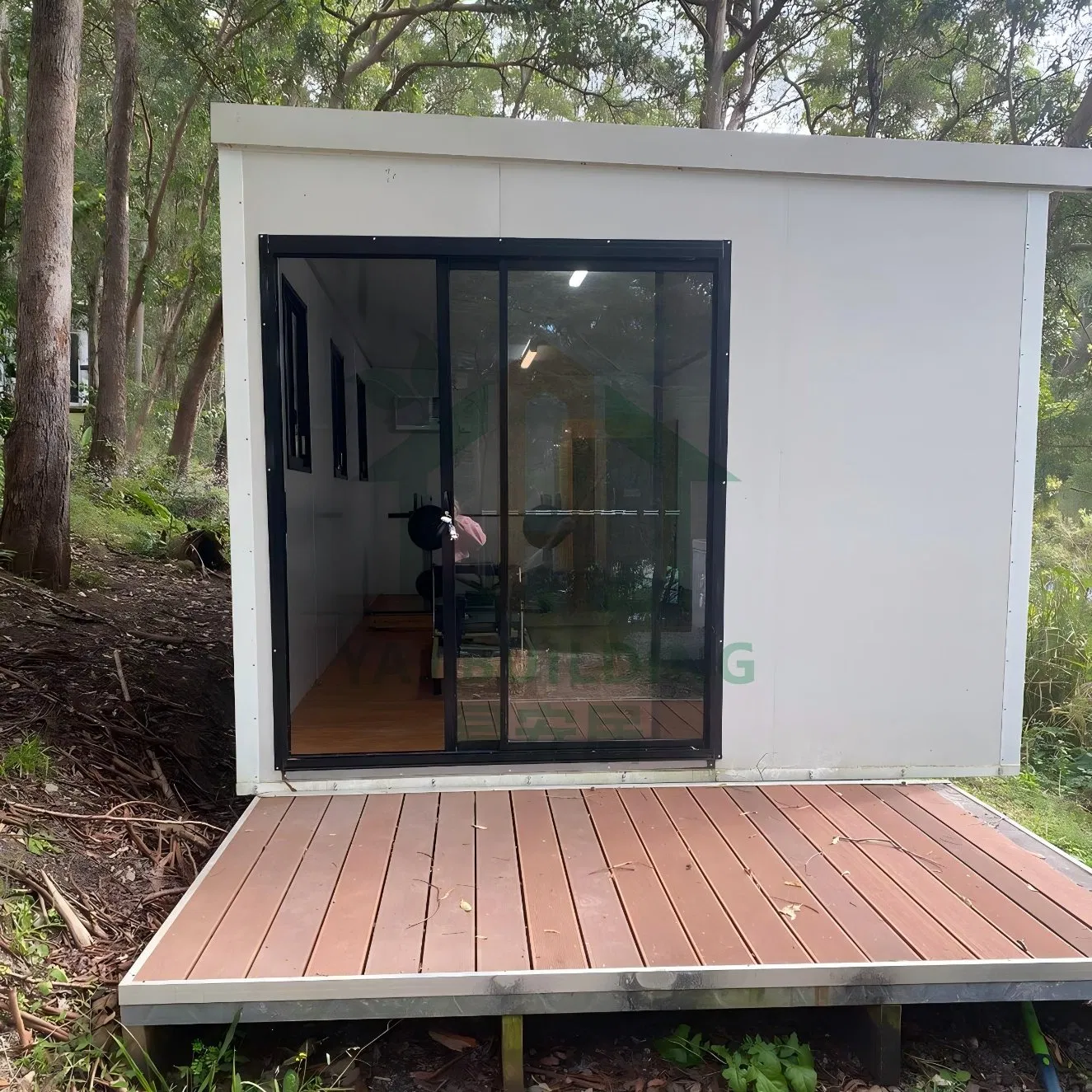 Stylish and Compact Prefab Cabins for Backyard Offices or Guest Rooms Belize
