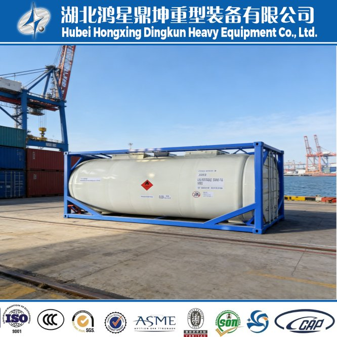 Explosion-Proof Tank Container with Bulk Discount for African Mining &amp; Chemical Industry