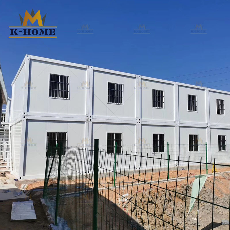Construction Site Container Modular Building for Worker Dormitory