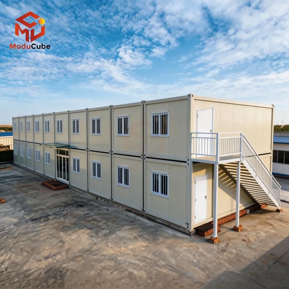 15 Years Construction Site Accommodation Site Office Worker Dormitory Labor Camp on-Site