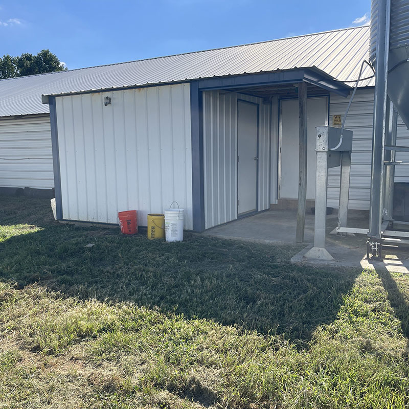 Long Span Design Prefab Steel Structure Bungalow Modular Homes Office Container Prefabricated Building