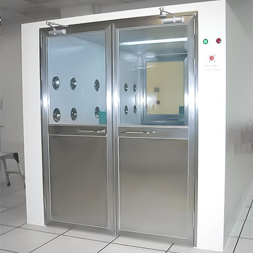 Multiple Models of Air Shower Rooms for Cleanrooms That Meet GMP Requirements/Cargo Air Shower with Automatic Sliding Door