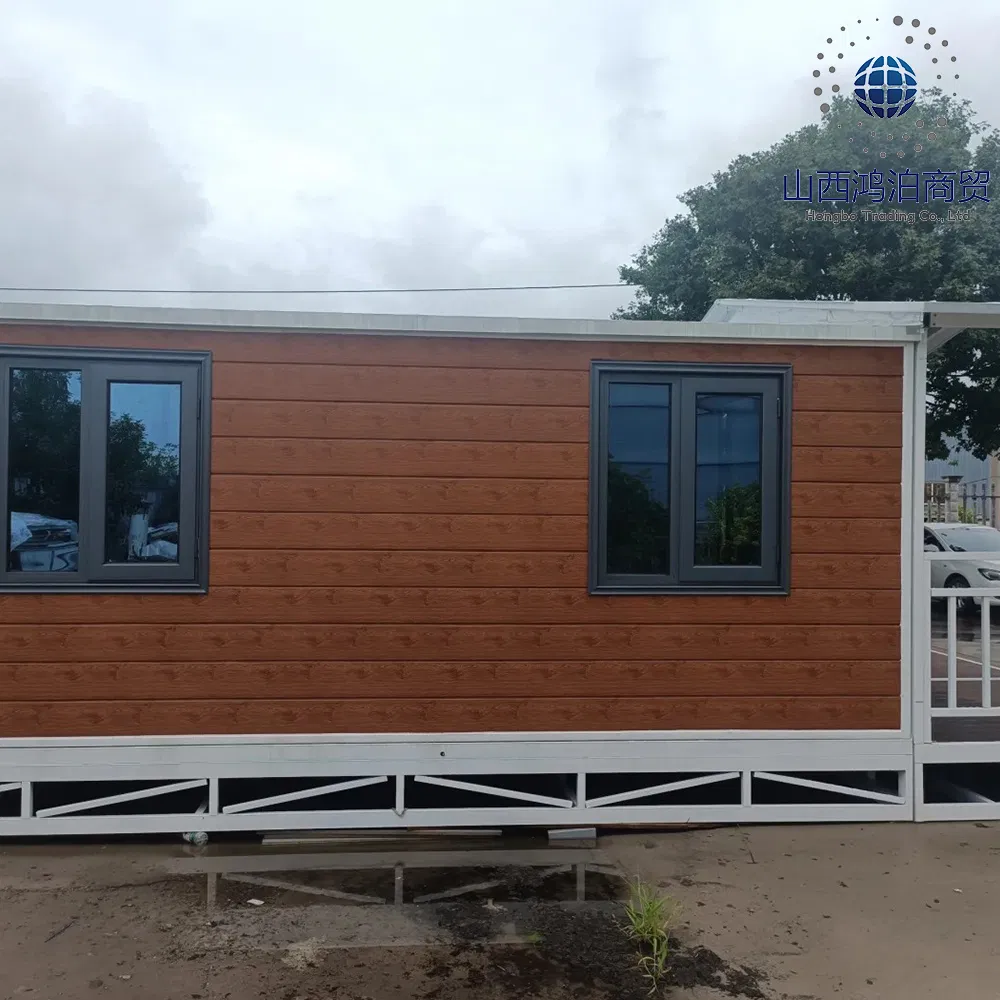 Rapid Assembly Modular Emergency Housing Solution with ISO9001 Certification