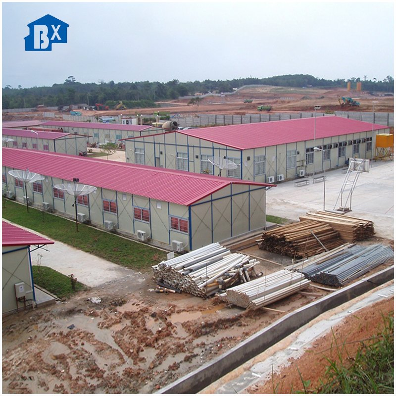 Heavy-Duty Prefabricated Steel Structure for Versatile Building Needs Customizable Prefab Steel Building Solutions for Industrial Applications