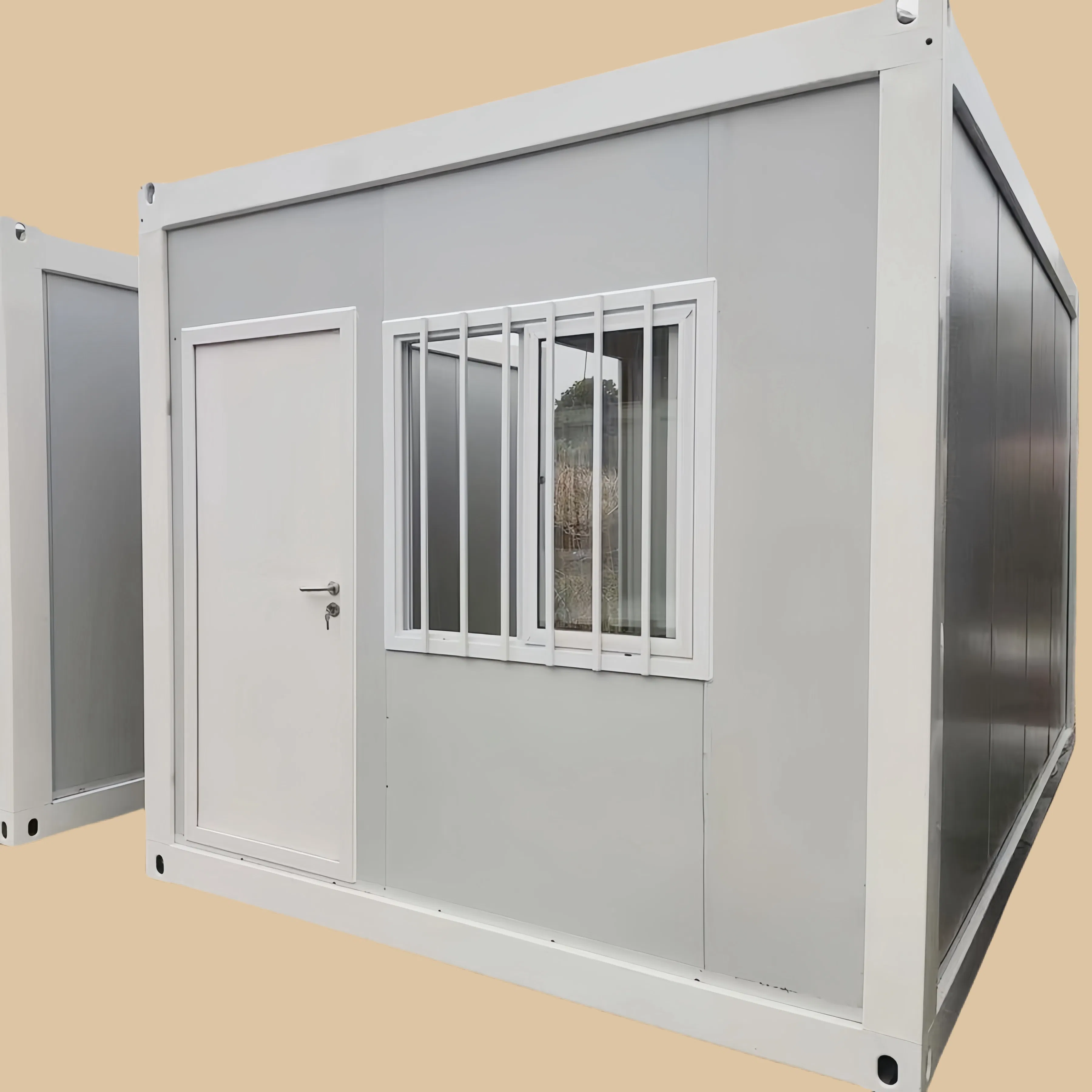 Customizable Modular House for Flexible Living and Working Spaces