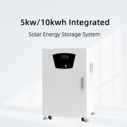 off Grid 5kw 110 Voltage 220V Integrated Hot Sale Solar Energy Systems Home Ess Energy Storage