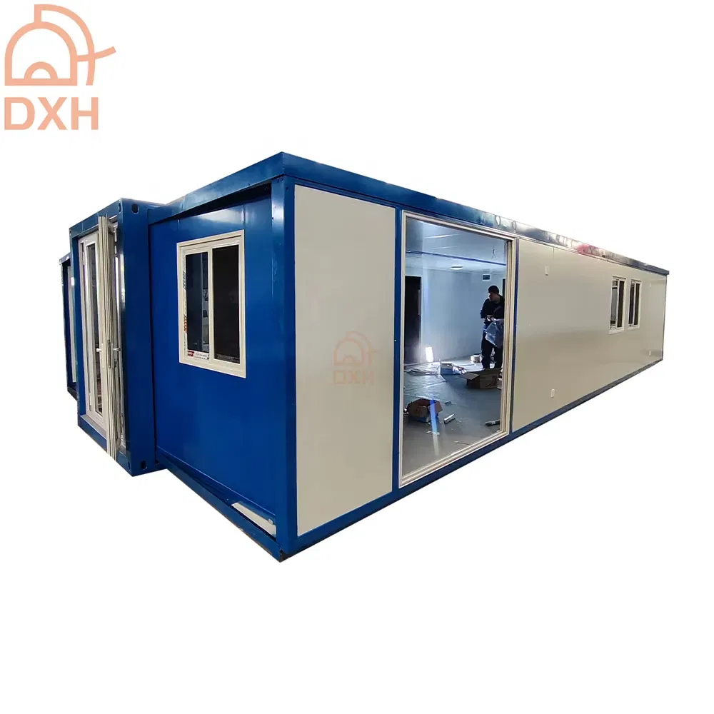 Daxiang OEM ODM Prefab 30FT Modern Thermal Insulation Camp Hospital Prefabricated Vacation Hotel Wholsaler Price Tiny 20FT Expandable Container Home