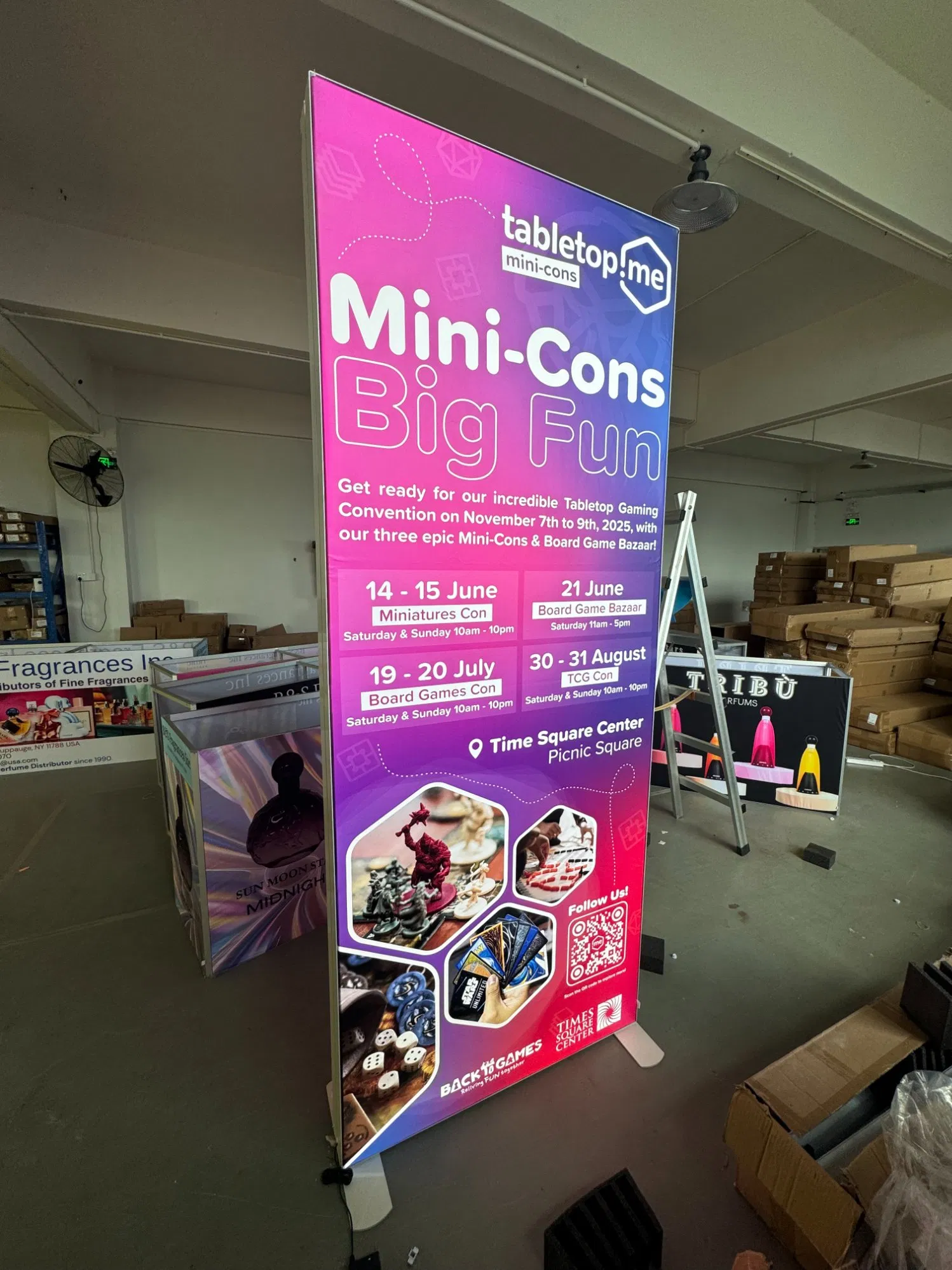 Premium Exhibition Show Tianlang Handbag for Concert Stages