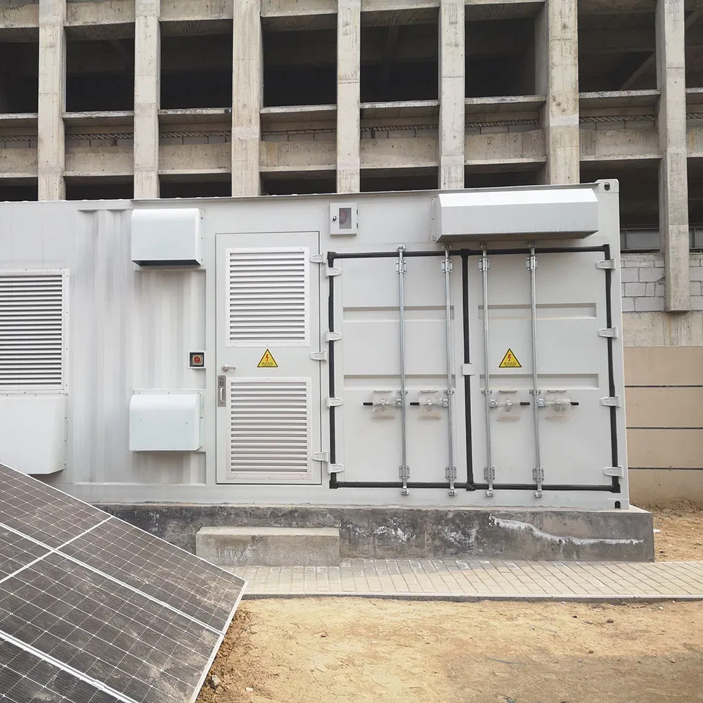 0.5MW 1.656mwh Outdoor Containerized Integrated Design Energy Storage System, off-Grid and Grid-Connected Hybrid Solar Industrial Energy Storage Power System