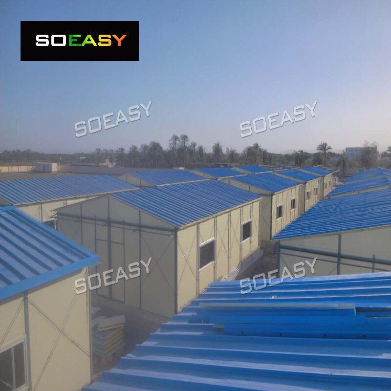 Temporary Site Dormitory Prefabricated Building Prefab Site Office Modular Construction Mining Accommodation Camp