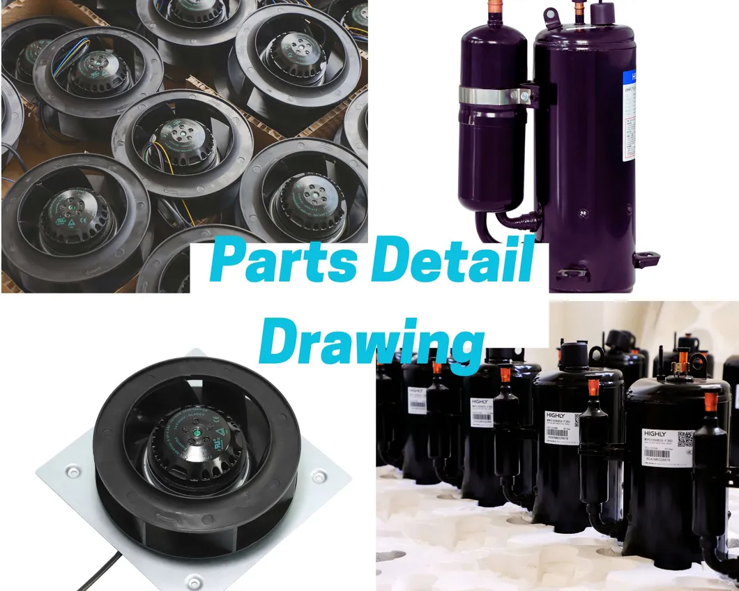 Wall-Mounted Cooling Unit