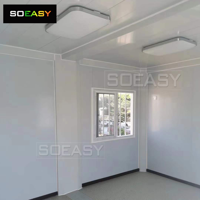 Tempoary House Construction Site Oil and Gas Building Prefabricate Container Office Labor Camp