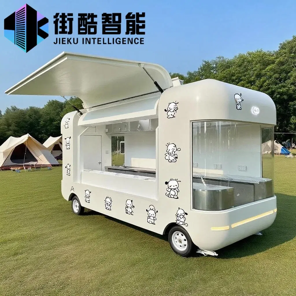 Top Seller Fashion Style Customized Mini Coffee Trailer Van