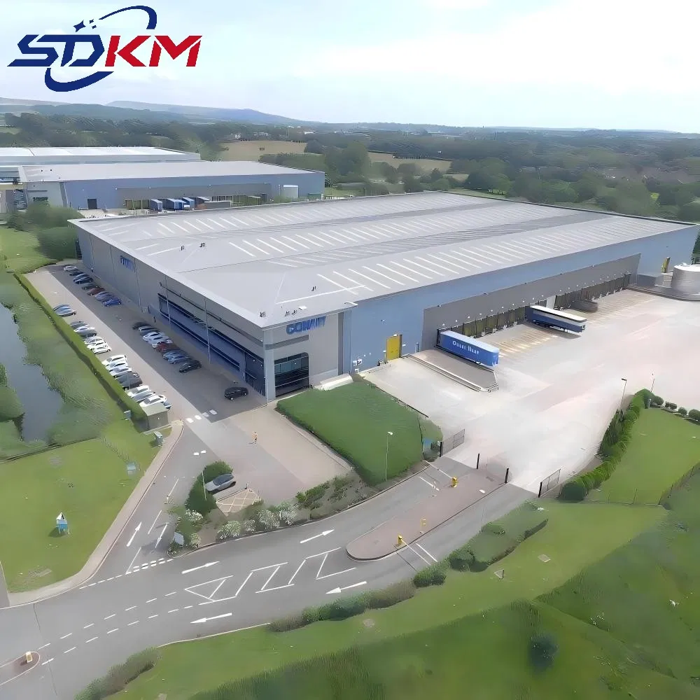 Industrial Prefabricated House/Office/Hotel/Warehouse/Hangar/Shed/Hospital/Stadium /Poultry/Farm/Workshop Construction Steel Structure Modular Building