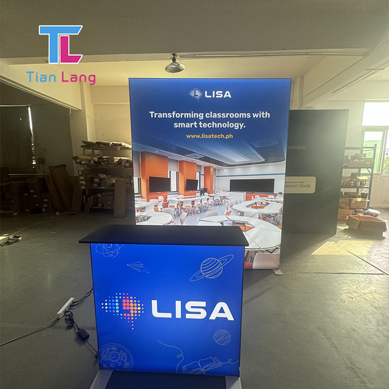 Premium Tianlang Portable Handbag Booth for Jewelry Exhibitions
