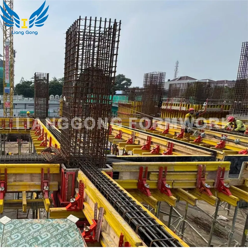 Versatile Efficient Formwork Solutions for Quick Assembly and Adjustment