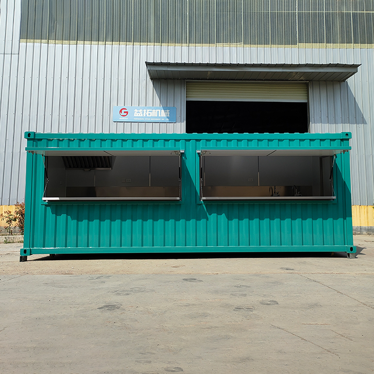 Container Restaurant with Kitchen Restaurant Container