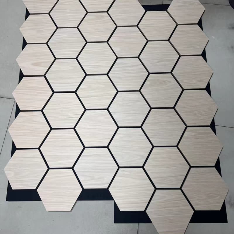 Modular Felt Acoustic Baffles and Wall Board for Creative Design in Universities and Co-Working Spaces