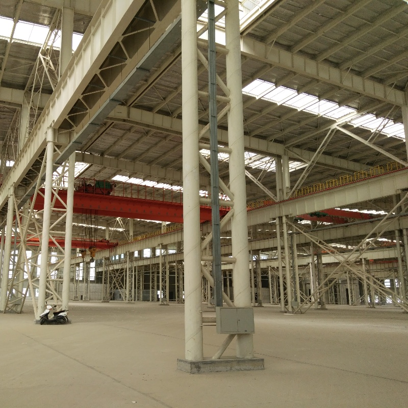 New Design Steel Structure Glass Exhibit Hall with High Quality