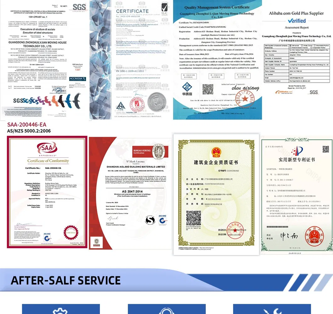 Multi-Storey Container