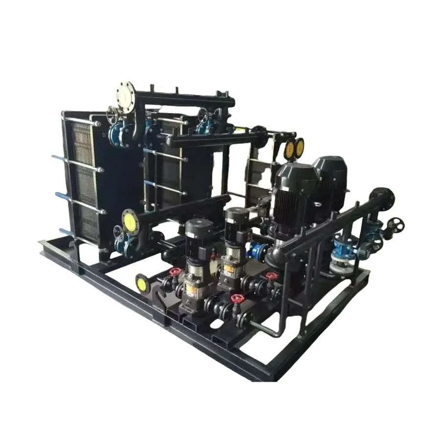 Plate Heat Exchanger Detail 1