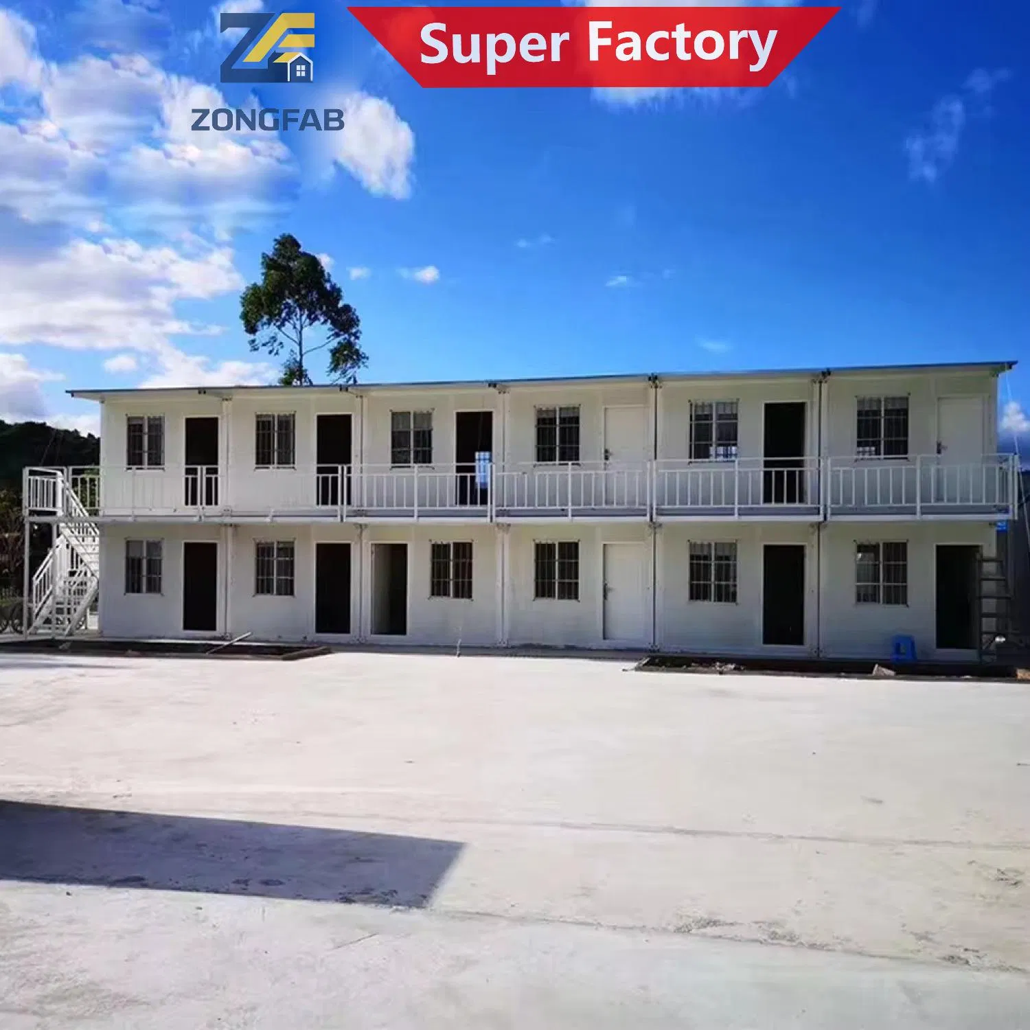 Steel Living Detachable Assembly Prefab Prefabricated Container Building Housing Mining Oil Gas Field Drilling Campsite Campsites