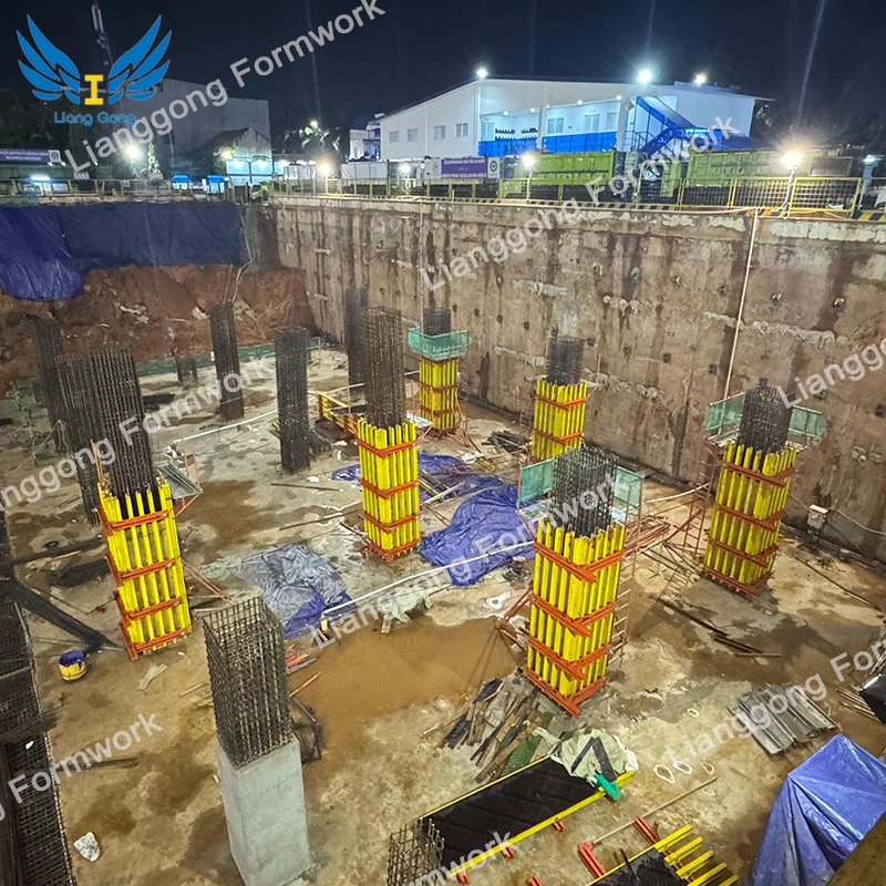 Heavy-Duty Adjustable H20 Formwork Solutions for Quick Assemble Projects