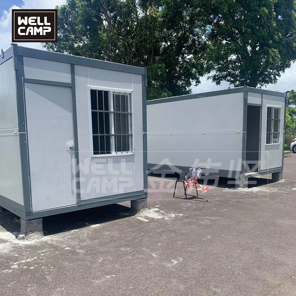 Factory Steel Structure Prefab Portable Container Home Easy Loading Folding Emergency Housing