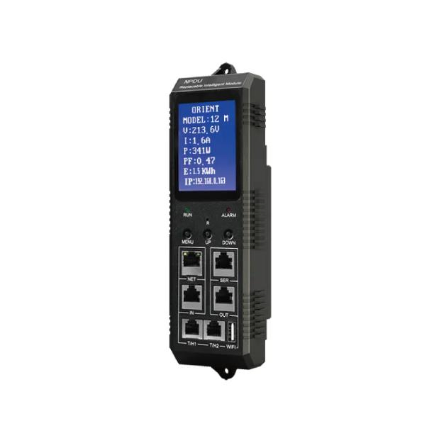 16A 300V Power Distribution Unit with Smart Energy Monitoring
