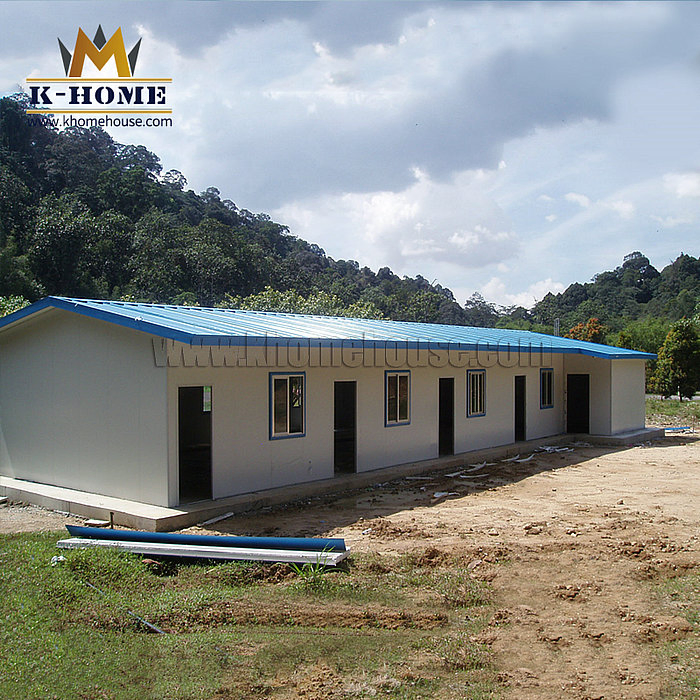 Prefabricated Light Steel Modular Backyard Guest House