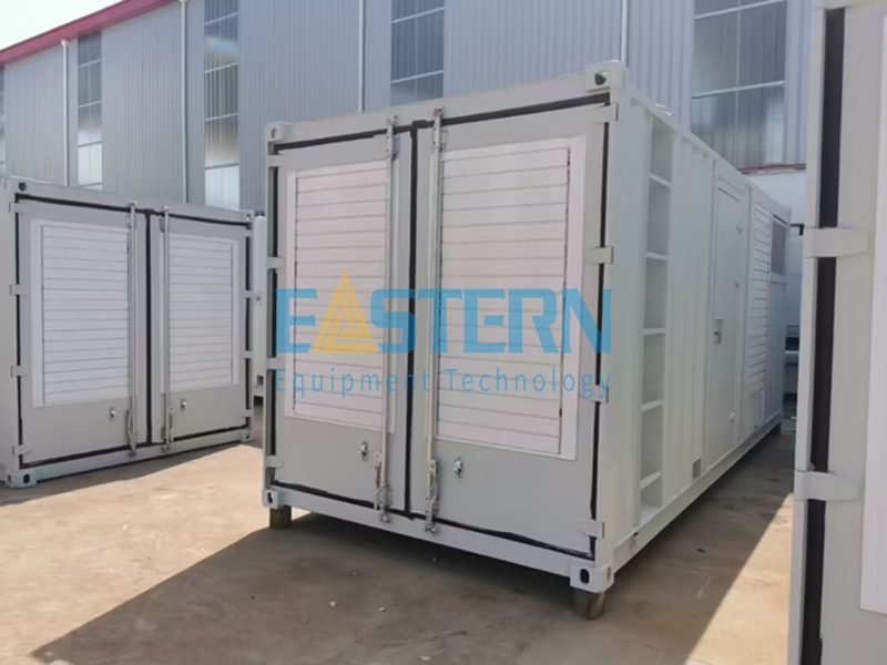 Industrial Mining Container with Immersion Cooling Crypto System
