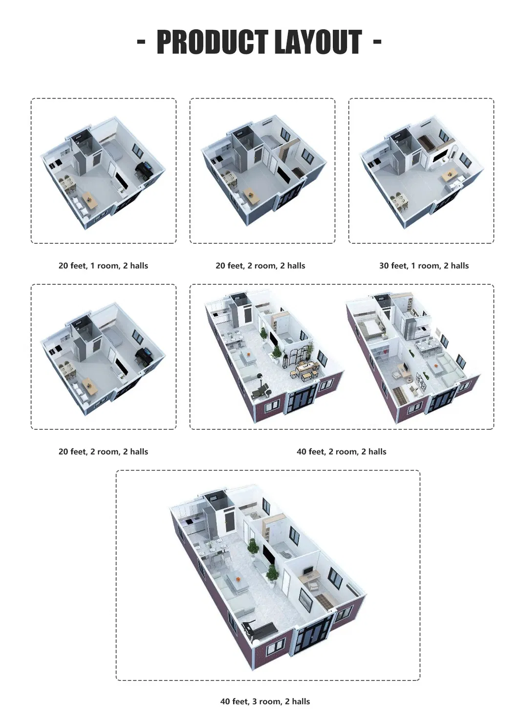Modular Building Layout