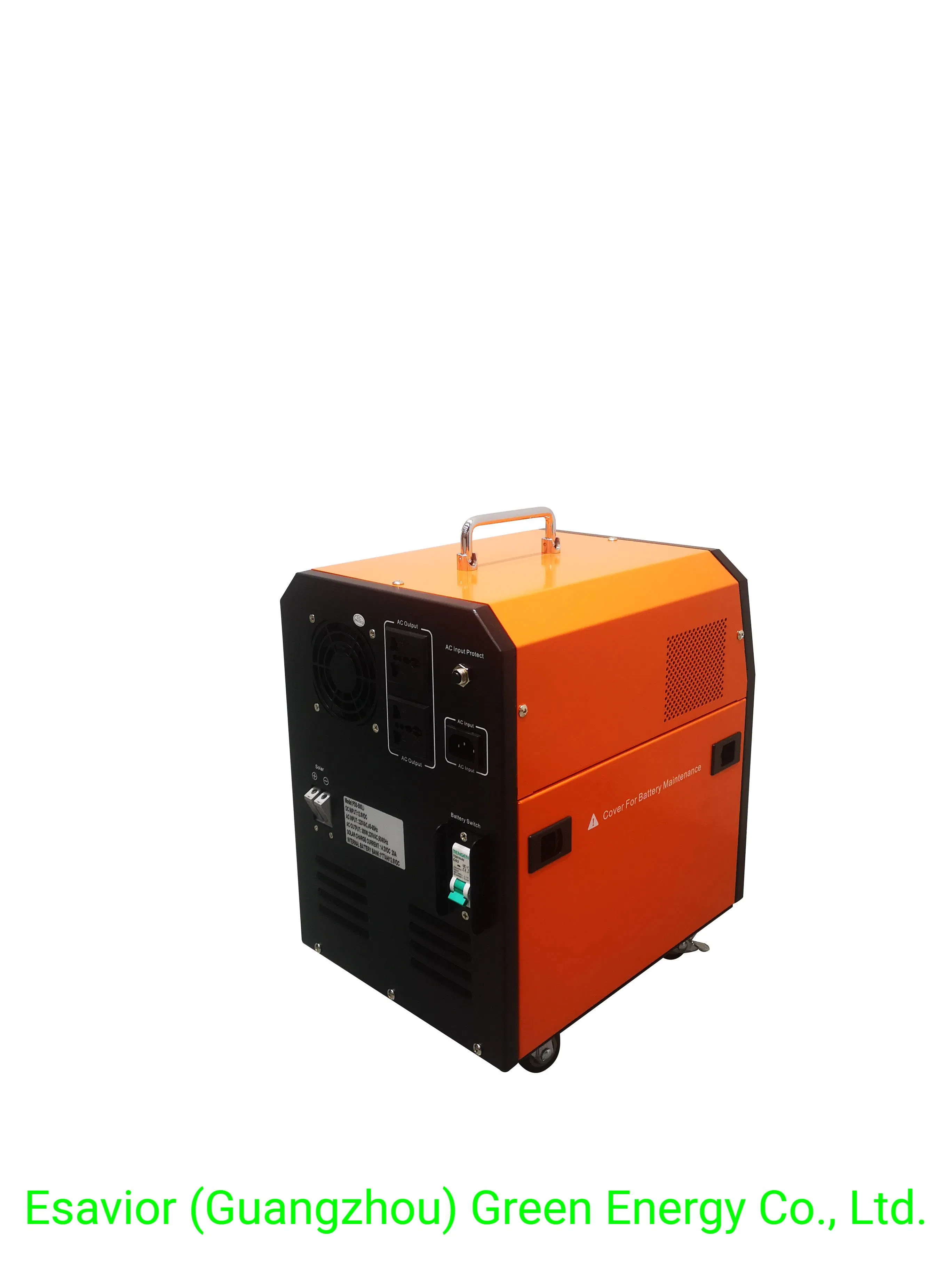 Esavior Integrated Design with Biult-in Batteries 300W off-Grid Portable Solar Panel Power System