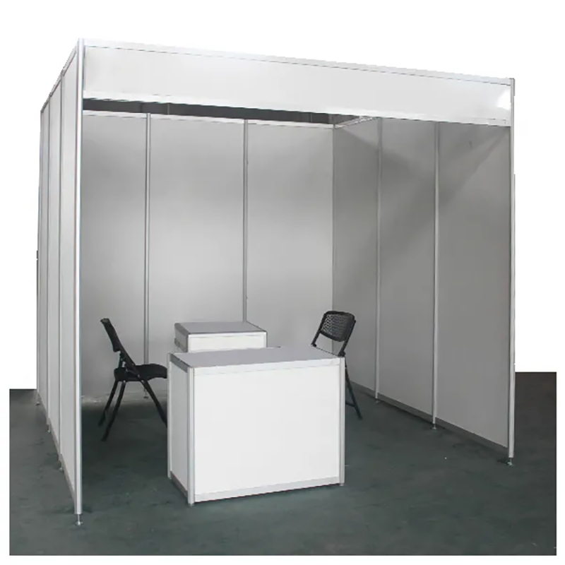 Folded Trade Show Booth Display 2020 Hot Alunimium Aluminum Alloy Exhibition