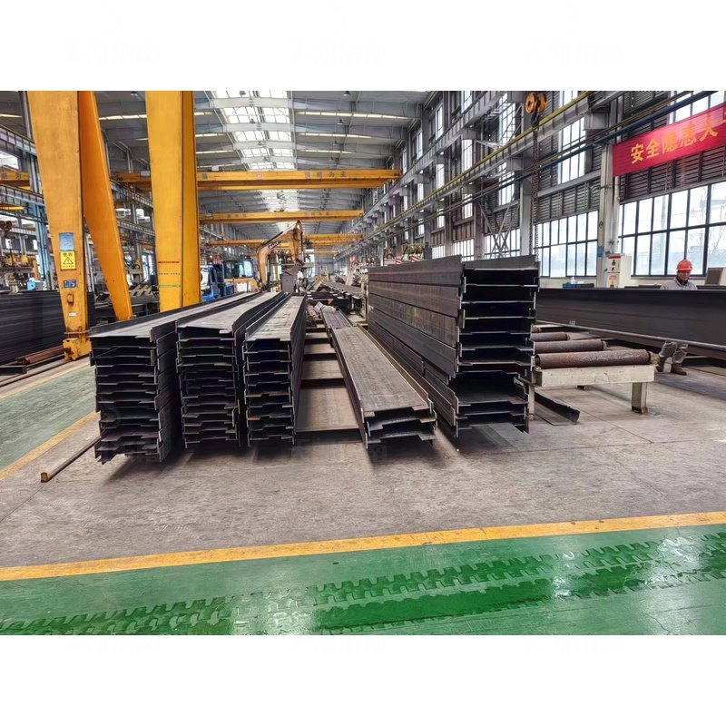 Bolted Steel Structure for Pop-up Stores