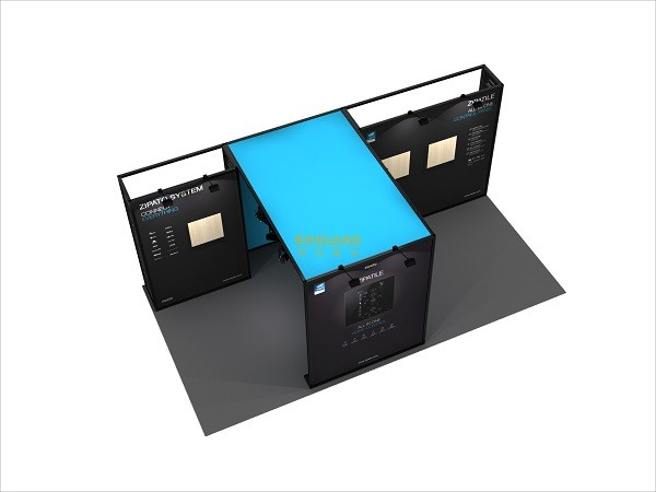 Aluminum Frame Easy-Stand Ez10 of Exhibition