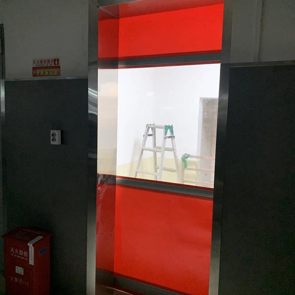 Double Stage Filtration Cargo Air Shower