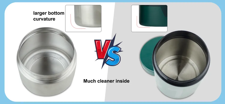 Dishwasher Safe Interior