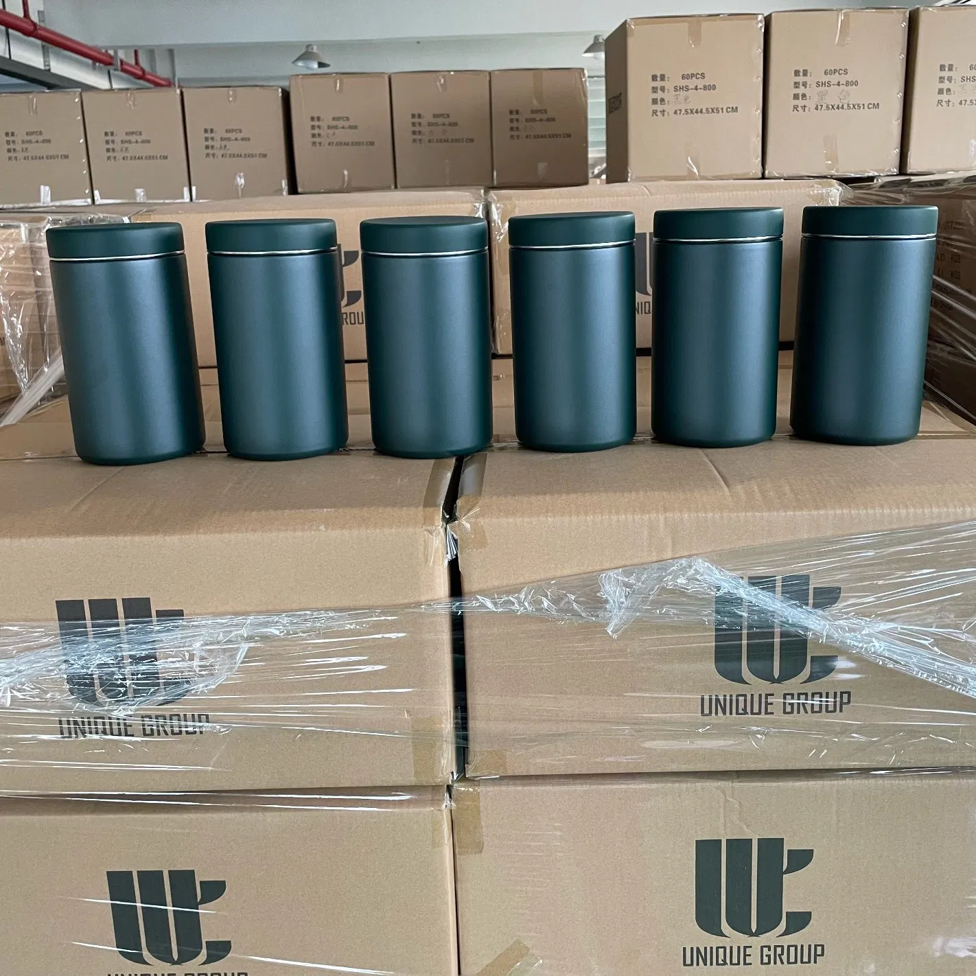 Stainless Steel Powder Container Food Storage Container for Supplement Protein Collagen Coffee Matcha Pet Airtight Canister