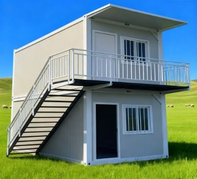 Prefabricated Container Homes Offer Eco-Friendly, Comfortable, and Solar-Ready Solutions for Immediate Installation.