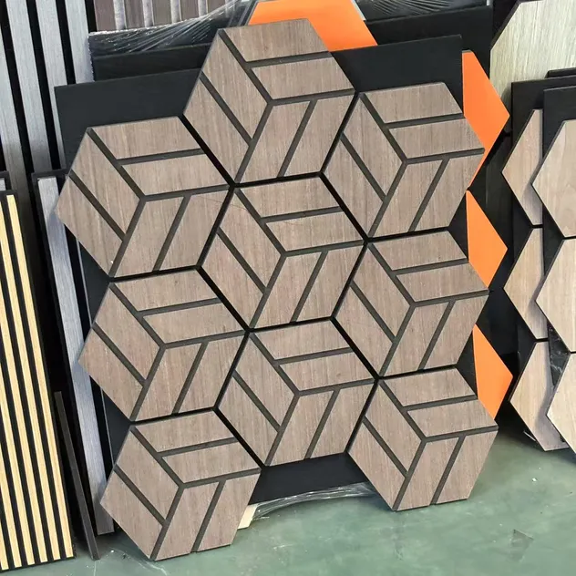 Acoustic Panel Detail 2