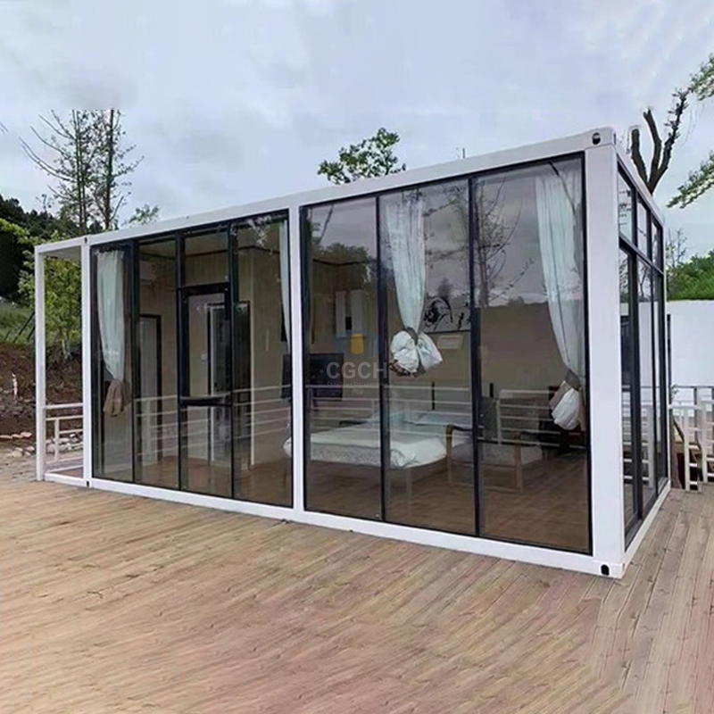 Guangdong's Cgch Custom Prefab House: Tailored Solutions for Your Needs