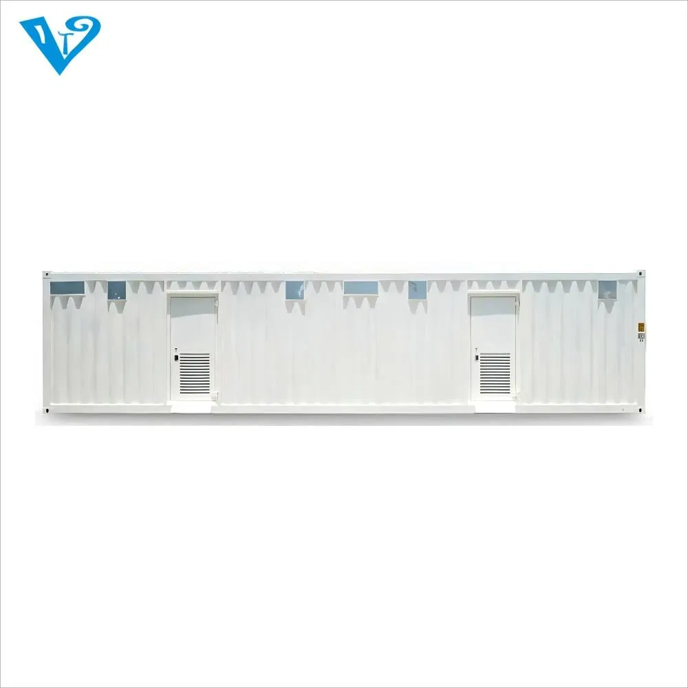 Liquid-Cooled Crypto Mining Container