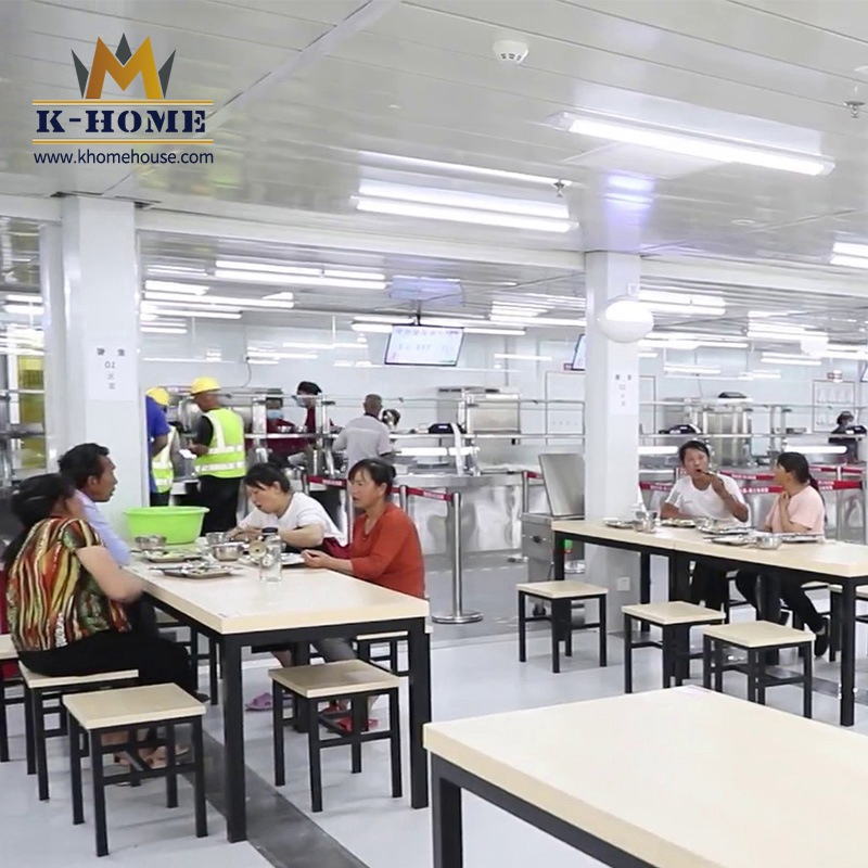 Affordable Emergency Housing Repossessed Mobile Dorm for Worker