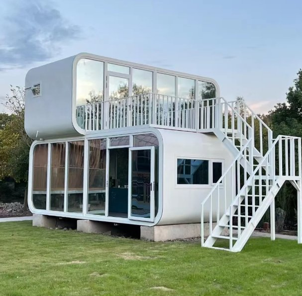 Durable Stackable Flat Pack Container Accommodation for Mining Camp