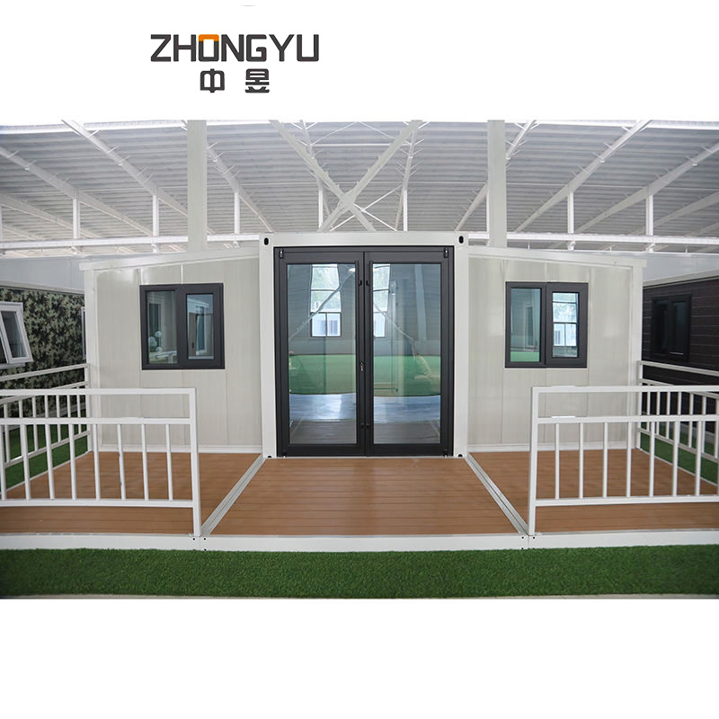 Versatile Expandable Prefab Housing Solutions for Mining Projects