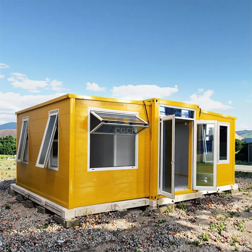 Custom Prefabricated House Solutions by Cgch - Origin China